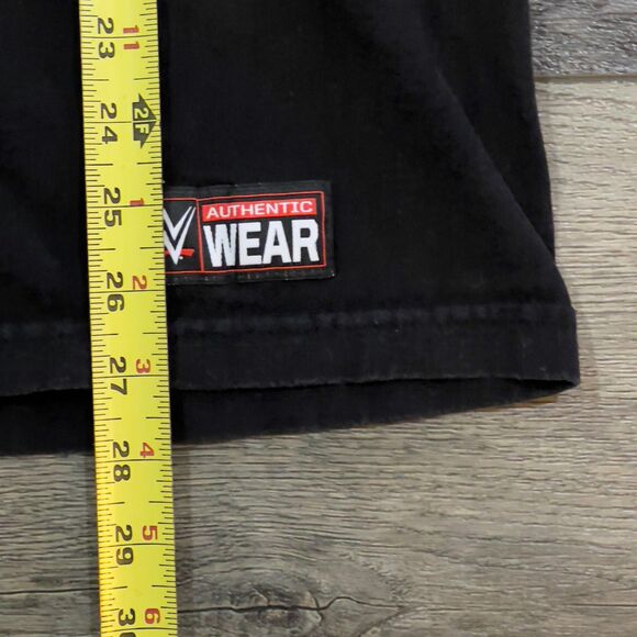 WWE Roman Reigns Graphic T-Shirt Wrestling It's My Yard Double Side Men's Large - Picture 8 of 8